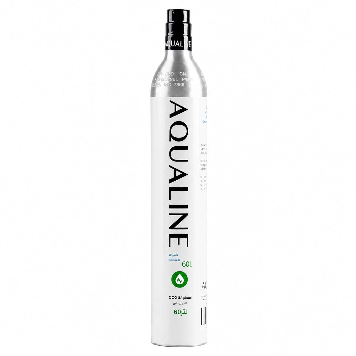 Aqualine Screw In | 60L CO₂ Cylinder