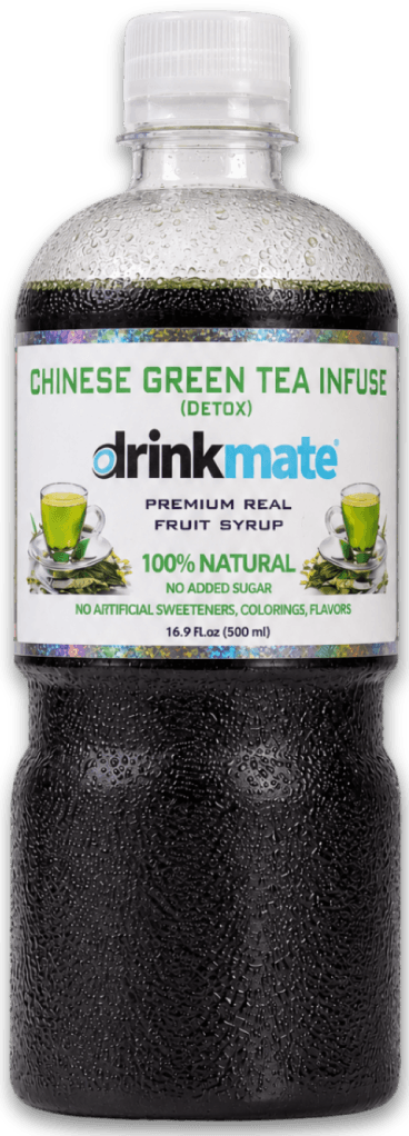 شراب الشاي الأخضر الإيطالي
