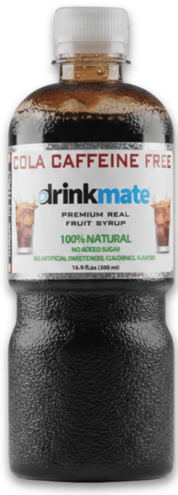 Premium Caffeine-Free Italian Cola syrup