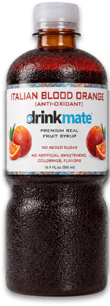Premium Blood Orange Italian Syrup