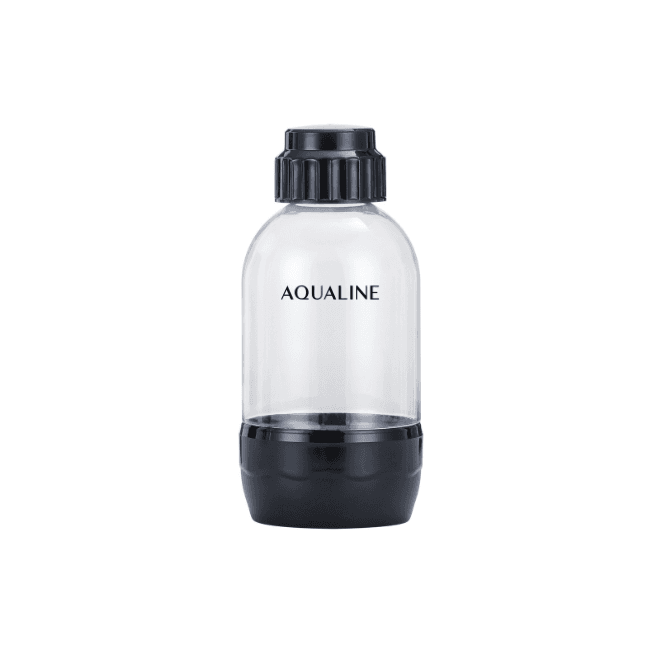 Aqualine | Plastic Bottle 0.5L Black