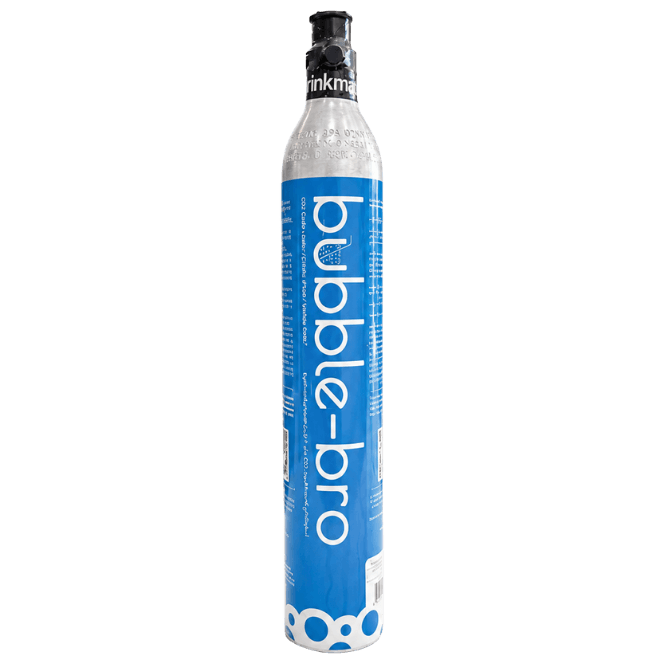 تعبئة أسطوانة CO₂ من Bubble Bro
