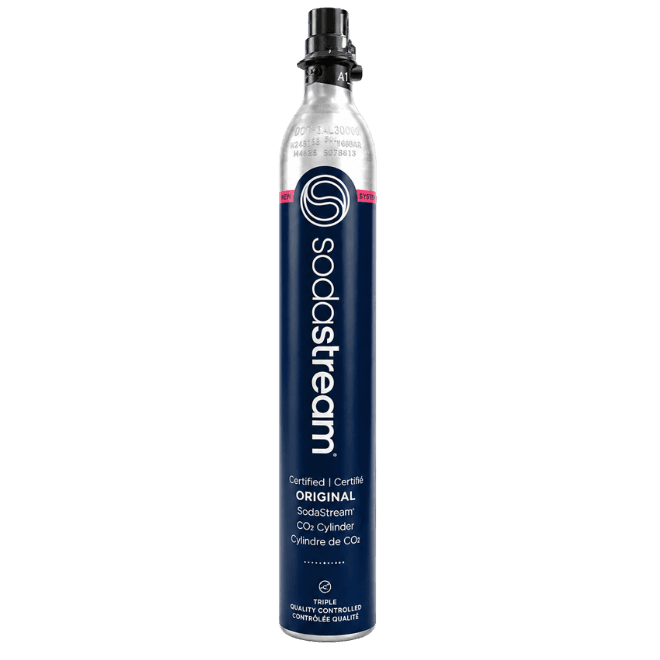 تعبئة أسطوانة CO₂ Quick Connect من SodaStream