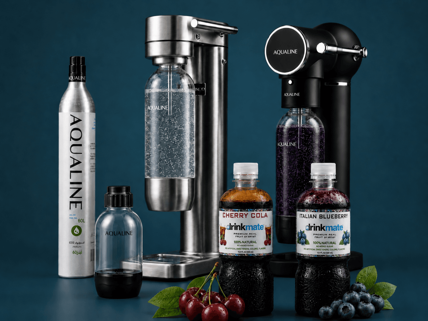 Premium Sparkling Starts Here 