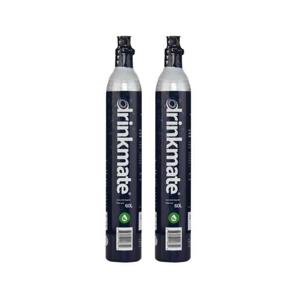 CO₂ Cylinders – 60L Capacity (2-Pack)