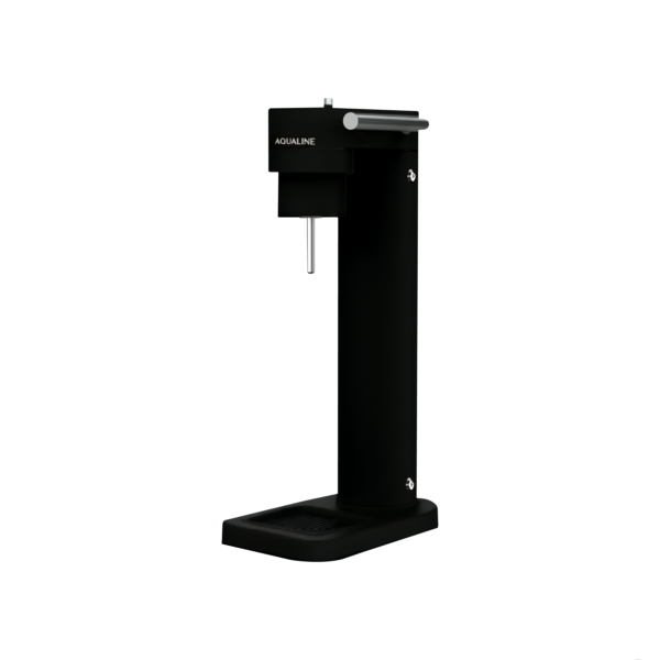 Aqua Pro Black Soda Maker