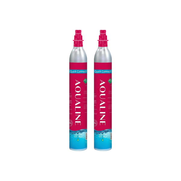 Aqualine Quick Connect Cylinders – 60L Capacity (2-Pack)