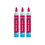 Aqualine Quick Connect 60-Liter Carbon Dioxide Cylinders (14.5 oz) – Pack of 3
