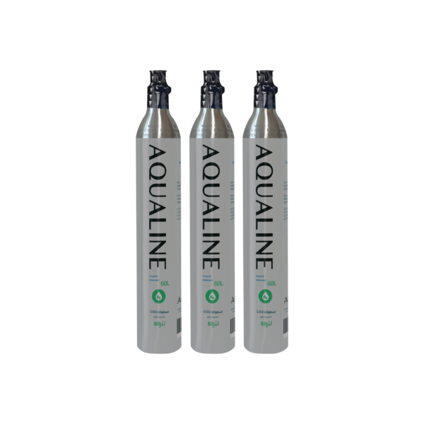 أسطوانات ثاني أكوالين 60 لتر من ثاني أكسيد الكربون (14.5 أونصة) - عبوة من 3