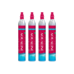 Aqualine Quick Connect 60L (14.5L) CO2 Cylinders – 4 Pack