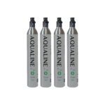 Aqualine 60L (14.5L) CO2 Cylinders – 4 Pack