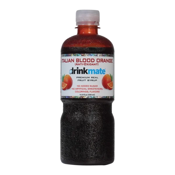 Blood Orange Premium Italian Syrup