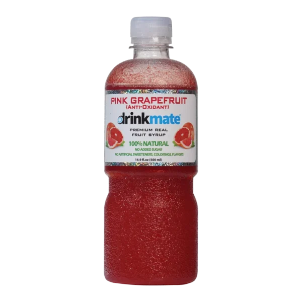 Pink Grapefruit Premium Italian Syrup