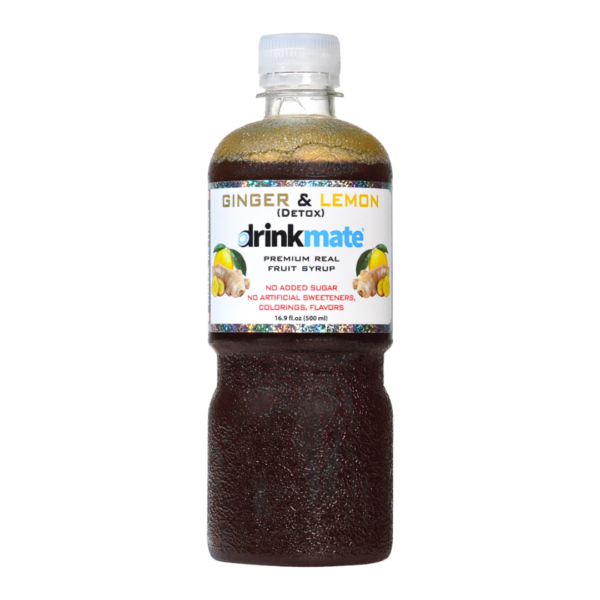 Ginger & Lemon Premium Italian Syrup