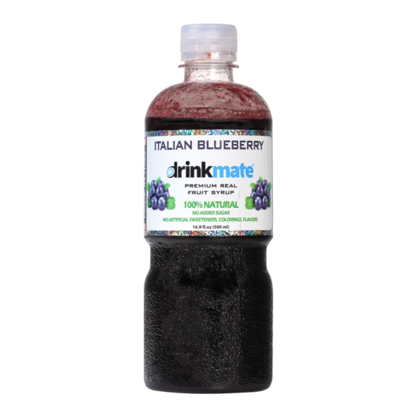 Blueberry Premium Italian Syrup