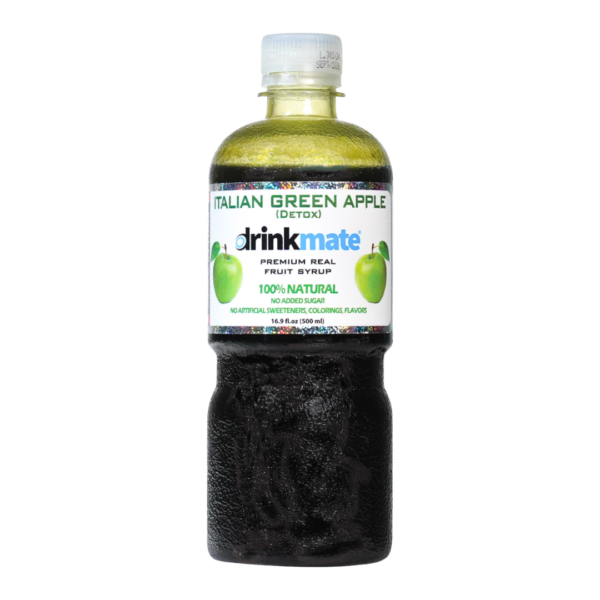 Premium Italian Green Apple Syrup