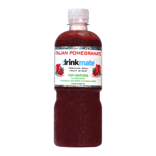 Pomegranate Premium Italian Syrup