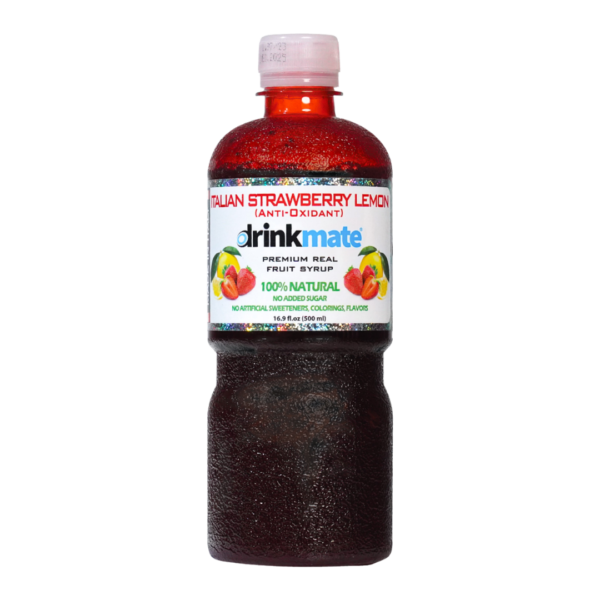 Strawberry Lemon Premium Italian Syrup