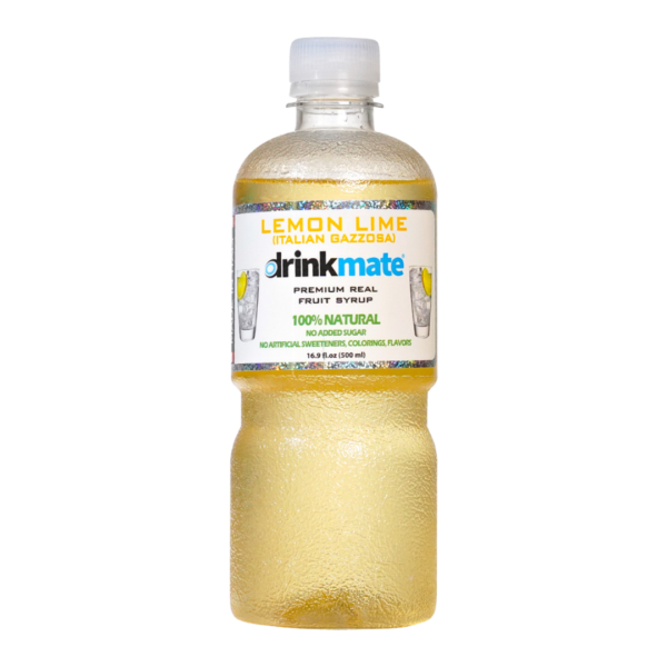 Lemon Lime Premium Italian Syrup