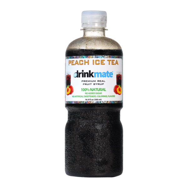 Premium Peach Ice Tea Syrup