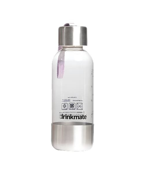 Drinkmate | Extra 1 liter Plastic Soda bottle stainless steel base multiple colors