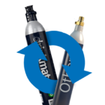 Refilling a Co2 cylinder