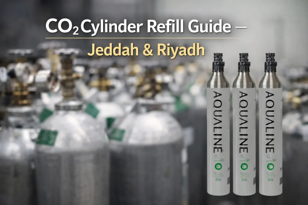 CO₂ Cylinder Refill Guide — Jeddah & Riyadh
