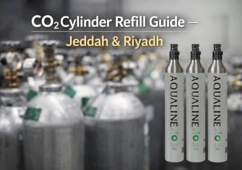 CO₂ Cylinder Refill Guide — Jeddah & Riyadh