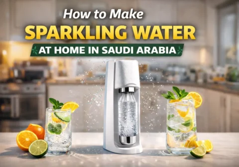 How to Make Sparkling Water at Home in Saudi Arabia