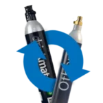 إعادة تعبئة أسطوانة Co2