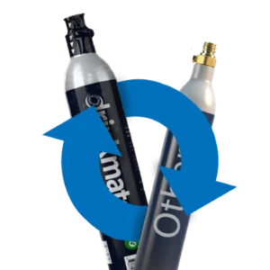 إعادة تعبئة أسطوانة Co2